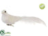 Silk Plants Direct Singing Bird - White - Pack of 12