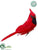 Cardinal With Clip - Red - Pack of 12