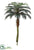 Silk Plants Direct Phoenix Palm Tree - Green - Pack of 2