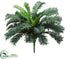 Silk Plants Direct Cycas Palm Plant - Green - Pack of 6