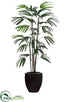 Silk Plants Direct Rhapis Palm Tree - Green - Pack of 1