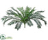 Silk Plants Direct Cycas Palm Plant - Green - Pack of 2