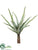 Silk Plants Direct Agave Plant - Green - Pack of 2