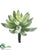 Mini Agave Pick - Green Flocked - Pack of 24