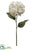 Hydrangea Spray - Pearl - Pack of 6