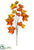 Maple Leaf Spray - Fall - Pack of 12