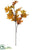 Oak Leaf Spray - Fall - Pack of 12