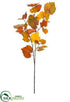 Silk Plants Direct Maple Leaf Spray - Fall - Pack of 12