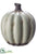 Terra Cotta Pumpkin - Jade - Pack of 8