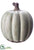 Terra Cotta Pumpkin - Jade - Pack of 4