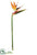 Silk Plants Direct Bird of Paradise Spray - Natural - Pack of 6