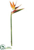 Silk Plants Direct Bird of Paradise Spray - Natural - Pack of 6