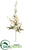 Princess Delphinium Spray - Vanilla - Pack of 6