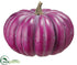 Silk Plants Direct Pumpkin - Boysenberry - Pack of 2