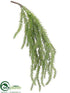 Silk Plants Direct Juniper Hanging Plant - Gray Green - Pack of 12