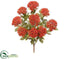 Silk Plants Direct Queen Anne's Lace Bush - Brick - Pack of 12