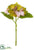 Hydrangea Spray - Honey Brick - Pack of 12