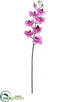 Silk Plants Direct Phalaenopsis Orchid Spray - Orchid - Pack of 12