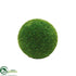 Silk Plants Direct Large Moss Ball - Green - Pack of 1