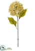 Silk Plants Direct Hydrangea Spray - Beige - Pack of 12