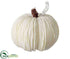 Silk Plants Direct Pumpkin - Beige - Pack of 6