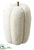 Fur Pumpkin - Beige - Pack of 2