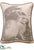 Silk Plants Direct Bunny Pillow - Beige - Pack of 6