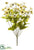 Mini Sunflower Bush - Beige - Pack of 12