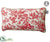 Toile Linen Pillow - Red Beige - Pack of 6