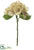 Hydrangea Spray - Rose Beige - Pack of 12