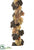 Fig Leaf Garland - Brown Beige - Pack of 4