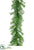 Metallic Boxwood Pine Garland - Green Metallic - Pack of 6