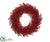 Berry Wreath - Red - Pack of 1