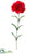 Carnation Spray - Red - Pack of 12