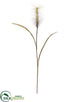 Silk Plants Direct Reed Grass Spray - Yellow - Pack of 6