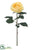 Rose Spray - Yellow - Pack of 12