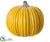 Pumpkin - Yellow - Pack of 2