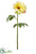 Peony Spray - Yellow - Pack of 12