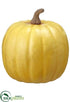 Silk Plants Direct Pumpkin - Yellow - Pack of 6