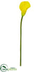 Silk Plants Direct Calla Lily Spray - Yellow - Pack of 12