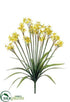 Silk Plants Direct Narcissus Bush - Yellow Yellow - Pack of 12