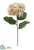 Hydrangea Spray - Pink Sage - Pack of 6