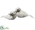 Silk Plants Direct Bird - White - Pack of 4