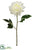 Dahlia Spray - White - Pack of 12