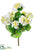 Geranium Bush - White - Pack of 12