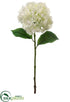 Silk Plants Direct Hydrangea Spray - White - Pack of 12