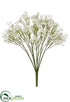 Silk Plants Direct Baby's Breath Bush - White - Pack of 24