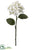 Hydrangea Spray - White - Pack of 12