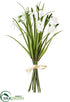 Silk Plants Direct Snowdrop Bundle - White - Pack of 24