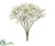 Baby's Breath Bush - White - Pack of 12